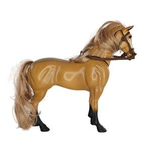Blue Box Blue Ribbon Champions Quarter Horse Movable Head and Sound
